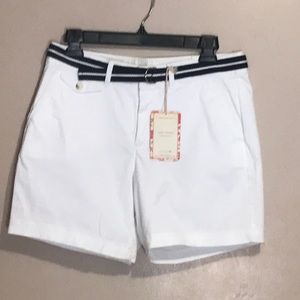 Dockers Soft Shorts White Size 4 NWT